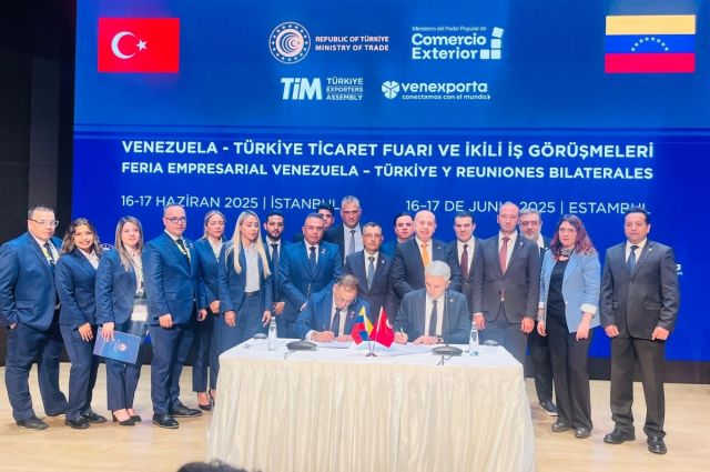 Türkiye ve Venezuela'dan Balıkçılık Alanında Stratejik İş Birliği