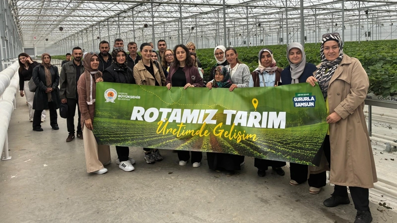 ROTARIM ile üreticiler yeni üretim modellerini tanıyor