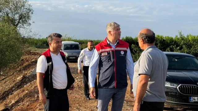 Adana’da Dolu Sonrası Tarım Alanlarında Hasar Tespiti — Fotoğraf 3