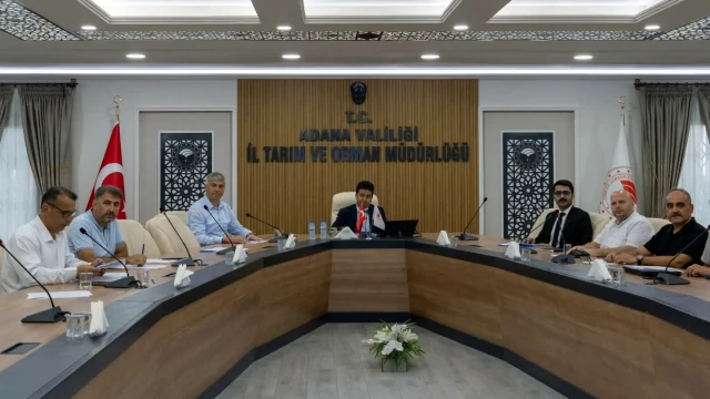 Adana’da Mera Alanları İçin Çalışmalar Değerlendirildi