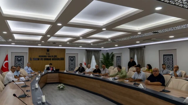 Adana’da Mera Alanları İçin Çalışmalar Değerlendirildi — Fotoğraf 2