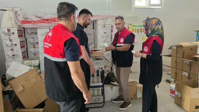 Adıyaman'da bitki koruma ürünleri için denetim sürüyor — Fotoğraf 4