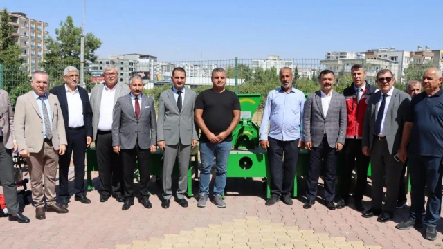 Adıyaman’da üreticilere makine ve ekipman desteği sağlandı — Fotoğraf 6