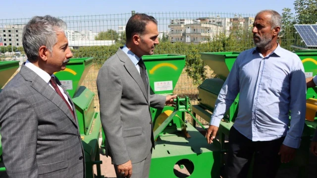 Adıyaman’da üreticilere makine ve ekipman desteği sağlandı — Fotoğraf 7