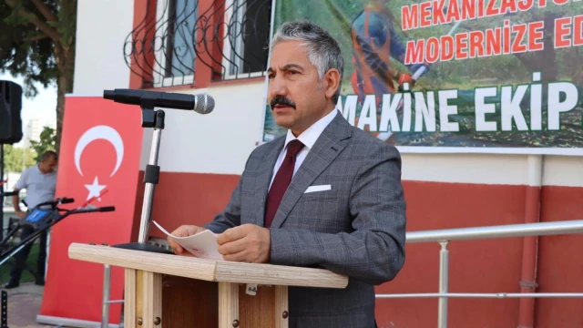 Adıyaman’da üreticilere makine ve ekipman desteği sağlandı — Fotoğraf 8