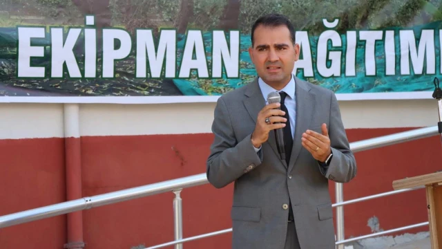 Adıyaman’da üreticilere makine ve ekipman desteği sağlandı — Fotoğraf 9