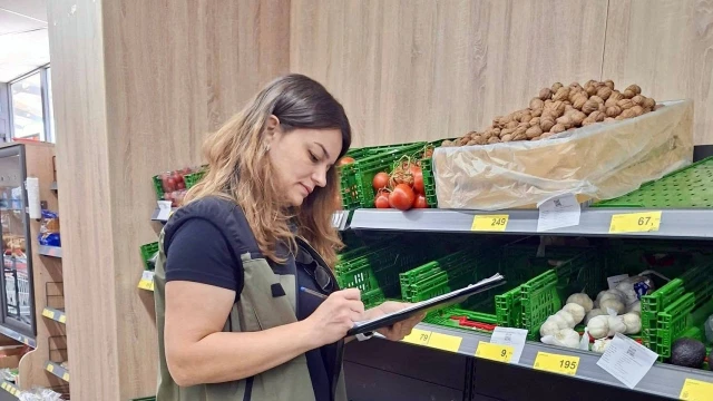 Afyonkarahisar’da TUFİS kapsamında market fiyatları izleniyor