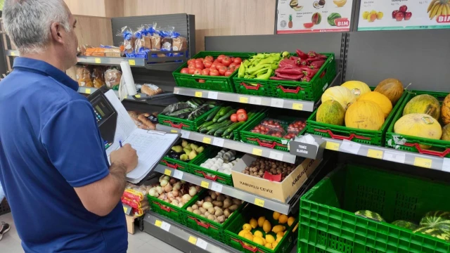 Afyonkarahisar’da TUFİS kapsamında market fiyatları izleniyor — Fotoğraf 6