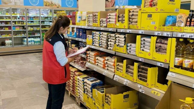 Afyonkarahisar’da TUFİS kapsamında market fiyatları izleniyor — Fotoğraf 8