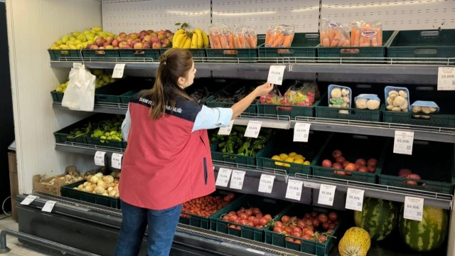 Afyonkarahisar’da TUFİS kapsamında market fiyatları izleniyor — Fotoğraf 9