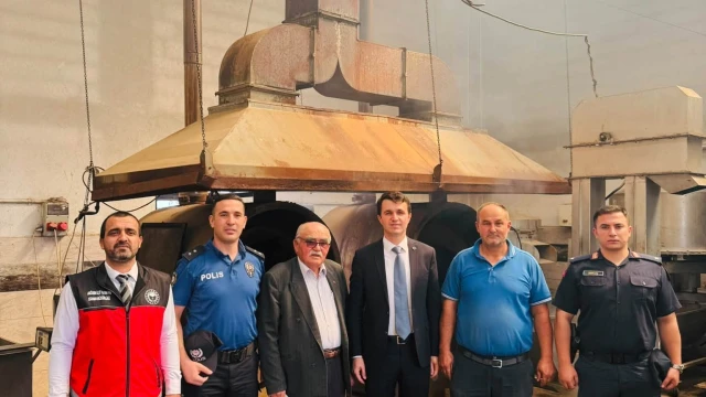 Akören’de Susam Üretimi ve Tahin Süreci İncelendi — Fotoğraf 1
