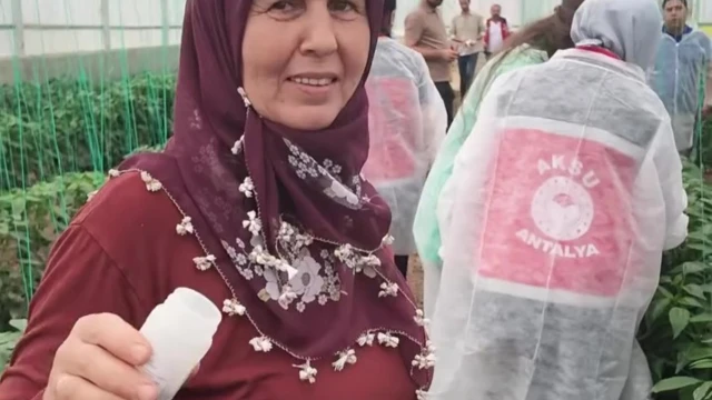 Aksu’da Biyolojik Mücadele İçin 380 Tuzak Dağıtıldı — Fotoğraf 6
