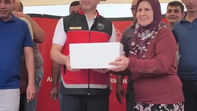 Aksu’da Biyolojik Mücadele İçin 380 Tuzak Dağıtıldı — Fotoğraf 8