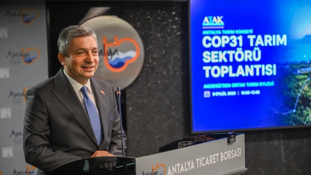 Antalya Tarım Konseyi COP31 için mutabakat hazırlıyor — Fotoğraf 1