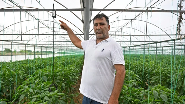 Antalya’da 700 Üreticinin Serasına Dijital Sensör Desteği — Fotoğraf 7