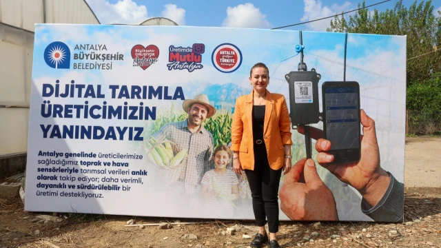 Antalya’da 700 Üreticinin Serasına Dijital Sensör Desteği — Fotoğraf 12