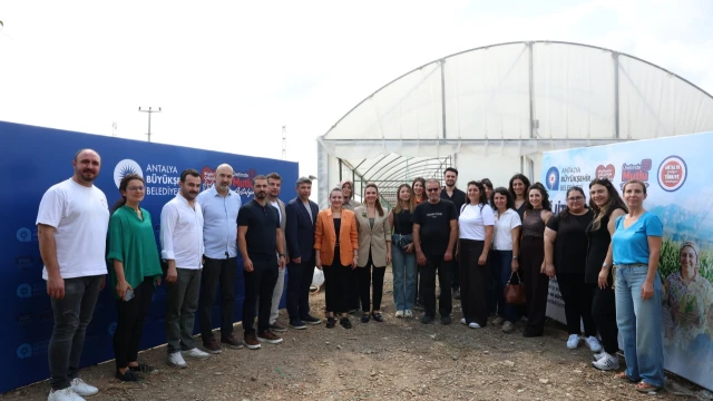 Antalya’da 700 Üreticinin Serasına Dijital Sensör Desteği — Fotoğraf 13