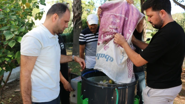 Antalya’da Ceviz Üreticisine Soyma Makinesi Desteği — Fotoğraf 1