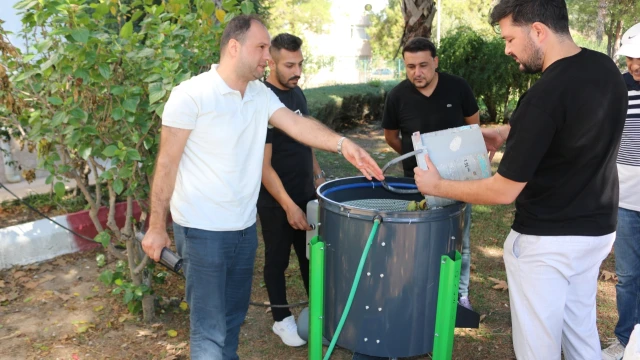 Antalya’da Ceviz Üreticisine Soyma Makinesi Desteği — Fotoğraf 2