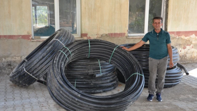 Antalya’da kırsal mahallelere 12 bin 300 metre boru desteği — Fotoğraf 3