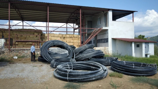 Antalya’da kırsal mahallelere 12 bin 300 metre boru desteği — Fotoğraf 5