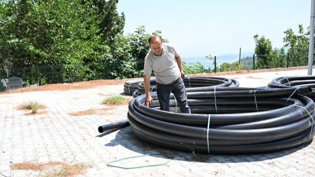 Antalya’da kırsal mahallelere 12 bin 300 metre boru desteği — Fotoğraf 7