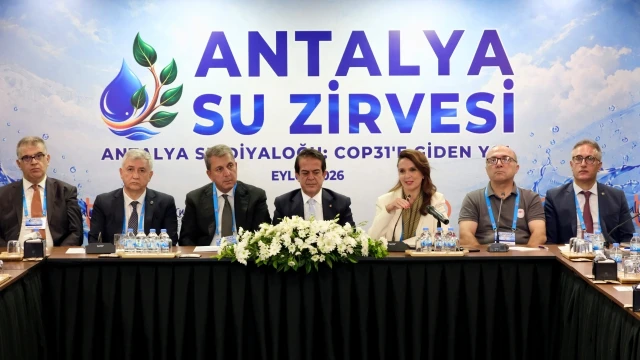 ASAT: Antalya’da Su Yönetimi Daha Akıllı Olmalı