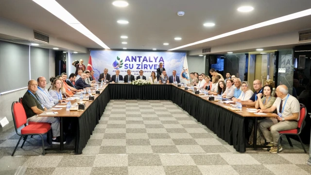 ASAT: Antalya’da Su Yönetimi Daha Akıllı Olmalı — Fotoğraf 1