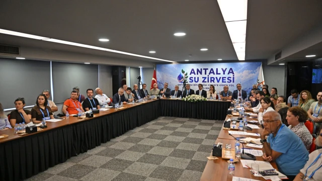 ASAT: Antalya’da Su Yönetimi Daha Akıllı Olmalı — Fotoğraf 5