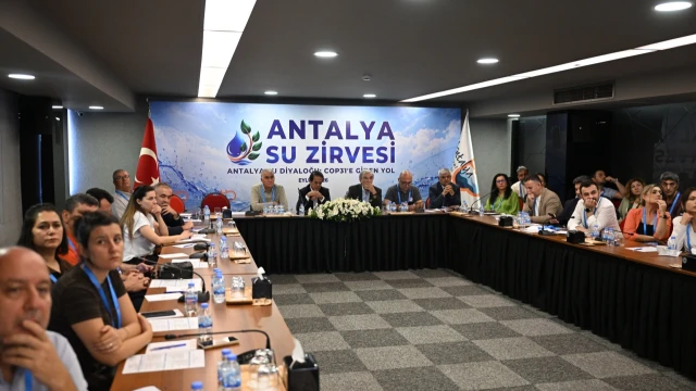 ASAT: Antalya’da Su Yönetimi Daha Akıllı Olmalı — Fotoğraf 7