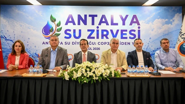 ATB: Antalya’nın Su Eylem Planına Hazırlık Sürüyor