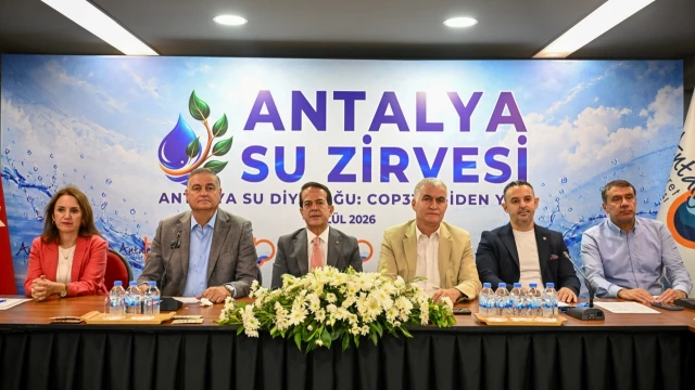ATB: Antalya’nın Su Eylem Planına Hazırlık Sürüyor — Fotoğraf 1