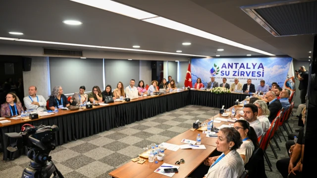 ATB: Antalya’nın Su Eylem Planına Hazırlık Sürüyor — Fotoğraf 2