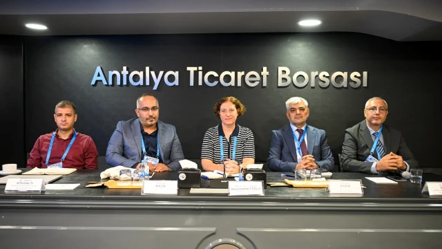 ATB: Antalya’nın Su Eylem Planına Hazırlık Sürüyor — Fotoğraf 3