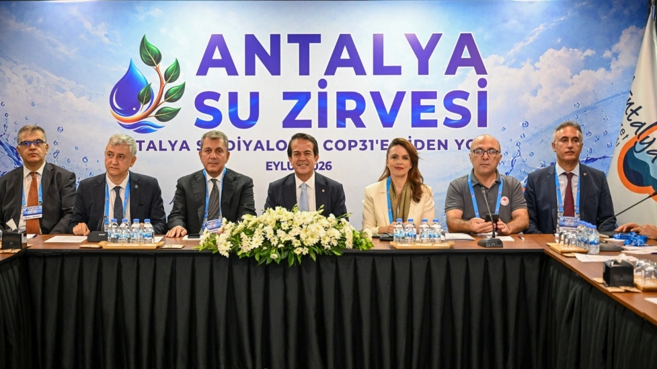 ATB: Antalya’nın Su Geleceği İçin Eylem Planı Hazırlanacak