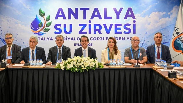 ATB: Antalya’nın Su Geleceği İçin Eylem Planı Hazırlanacak — Fotoğraf 1