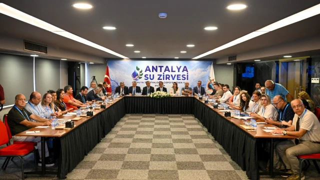 ATB: Antalya’nın Su Geleceği İçin Eylem Planı Hazırlanacak — Fotoğraf 2