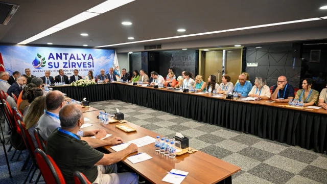 ATB: Antalya’nın Su Geleceği İçin Eylem Planı Hazırlanacak — Fotoğraf 4