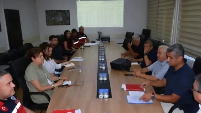 Aydın’da 2026 Zeytin Rekoltesi İçin Toplantı Yapıldı — Fotoğraf 2