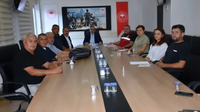 Aydın’da 2026 Zeytin Rekoltesi İçin Toplantı Yapıldı — Fotoğraf 3