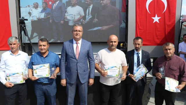 Bafra’da Türkiye’nin İlk Çeltik Ağası Belli Oldu — Fotoğraf 3