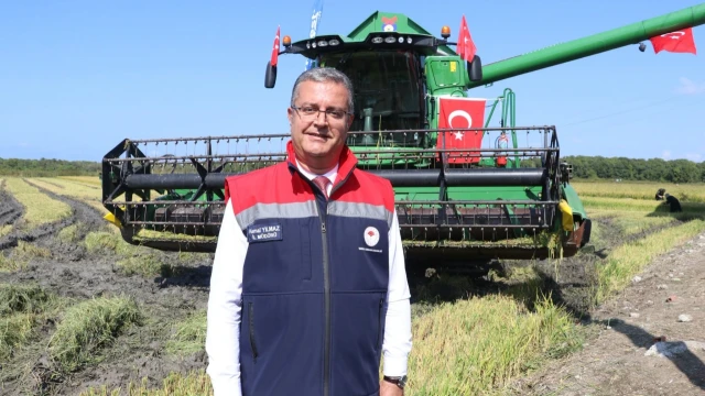 Bafra’da Türkiye’nin İlk Çeltik Ağası Belli Oldu — Fotoğraf 9