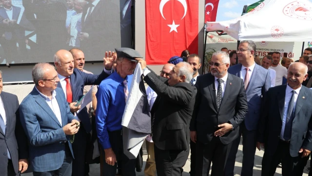 Bafra’da Türkiye’nin İlk Çeltik Ağası Belli Oldu — Fotoğraf 10