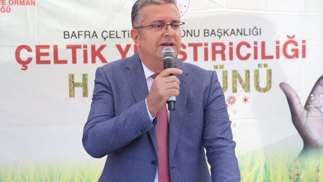 Bafra’da Türkiye’nin İlk Çeltik Ağası Belli Oldu — Fotoğraf 12