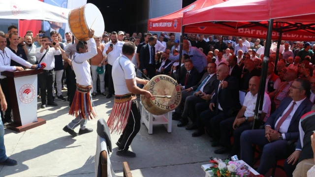 Bafra’da Türkiye’nin İlk Çeltik Ağası Belli Oldu — Fotoğraf 14