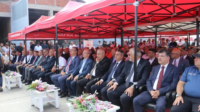 Bafra’da Türkiye’nin İlk Çeltik Ağası Belli Oldu — Fotoğraf 16