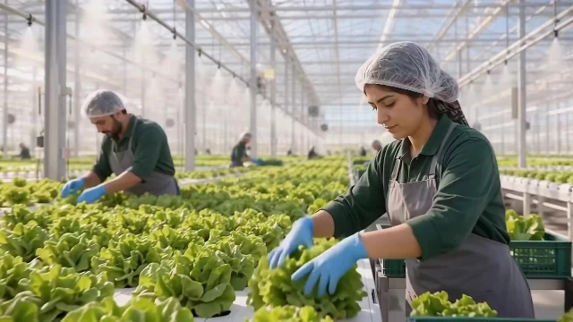 Bakan Yumaklı: Silopi Sera OTB'de 1.000 kişi çalışacak