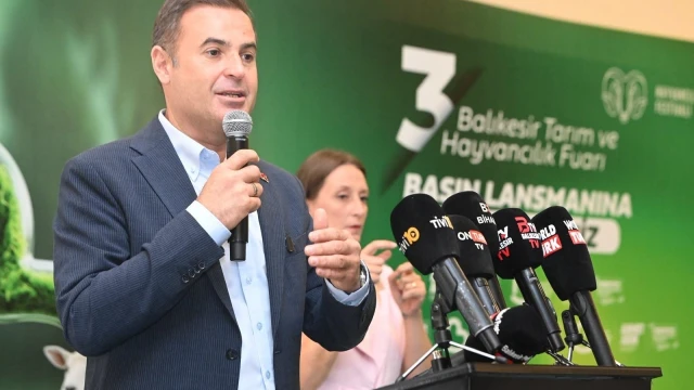 Balıkesir Tarım Fuarı’nda üretici ve teknoloji buluşacak — Fotoğraf 1