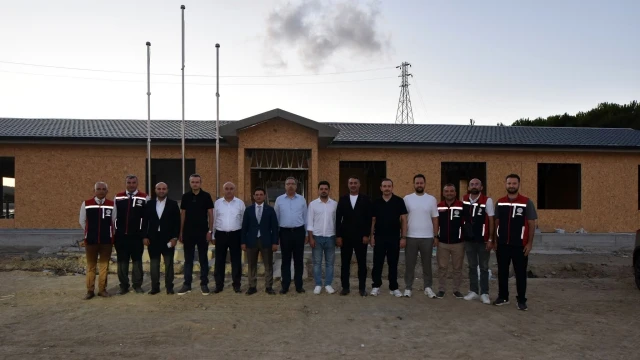 Beykoz Riva’da Veteriner Yol Kontrol İstasyonu incelendi
