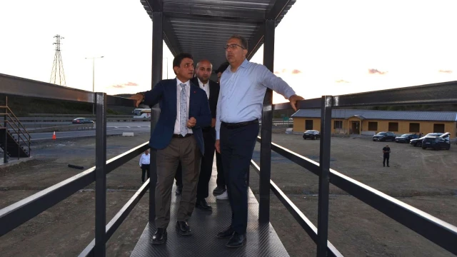Beykoz Riva’da Veteriner Yol Kontrol İstasyonu incelendi — Fotoğraf 1